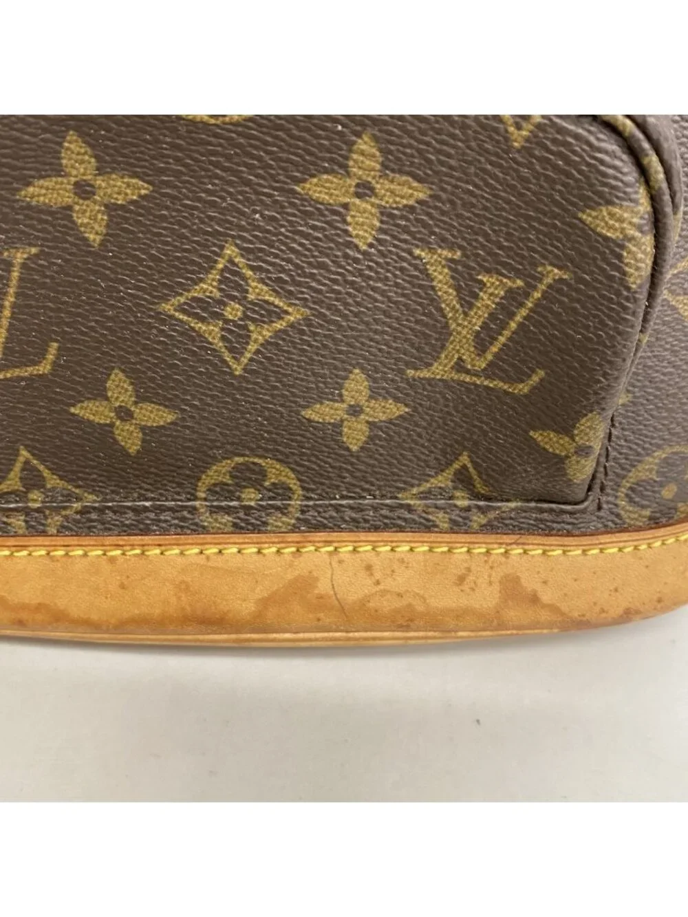 Louis Vuitton Backpack Monogram Mini Montsouris Brown